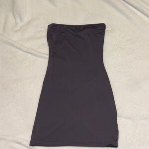 Princess Polly Charcoal Strapless Dress